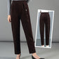 Women's High Waist Corduroy Warm Pants