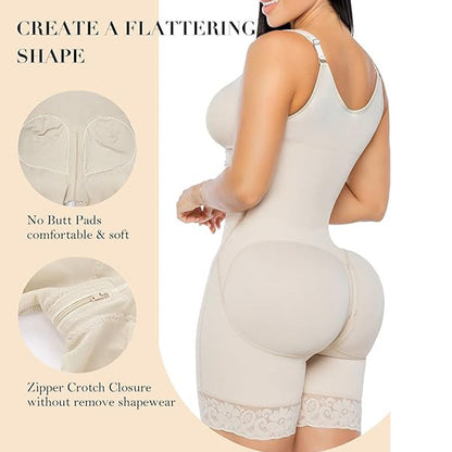 Women's Tummy Control Butt Lifting Bodysuit