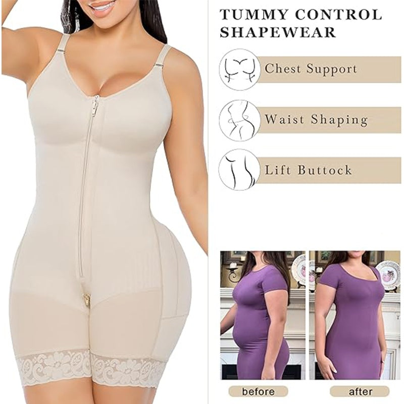 Women's Tummy Control Butt Lifting Bodysuit