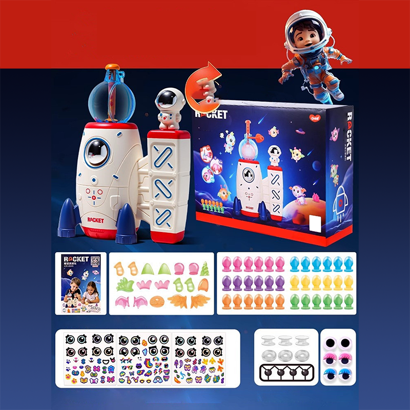 🔥DIY Bubble Kit with Pump for Kids