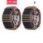 Universal Anti-Skid Snow Chains for Car Tires