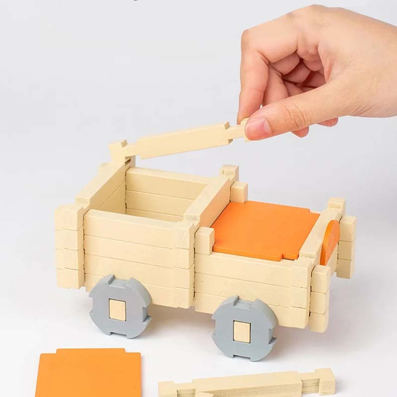 ✨Educational Wooden Building Blocks