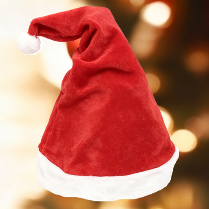 Singing and Dancing Electric Christmas Santa Hat
