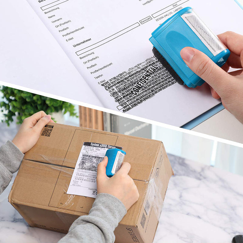 ✨ Privacy Protection In A Single Roll – Prevent identity theft!