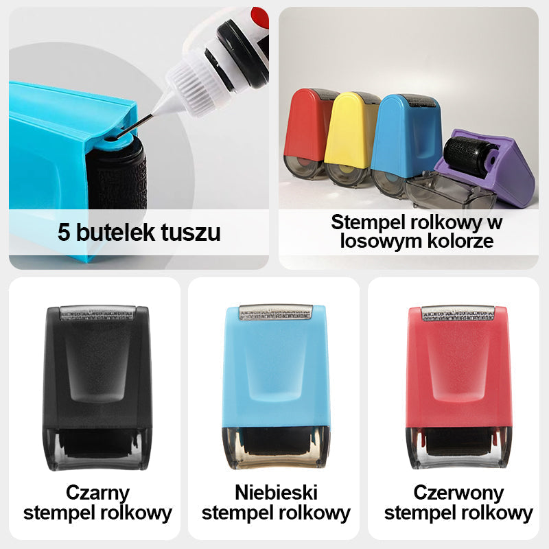 ✨ Privacy Protection In A Single Roll – Prevent identity theft!