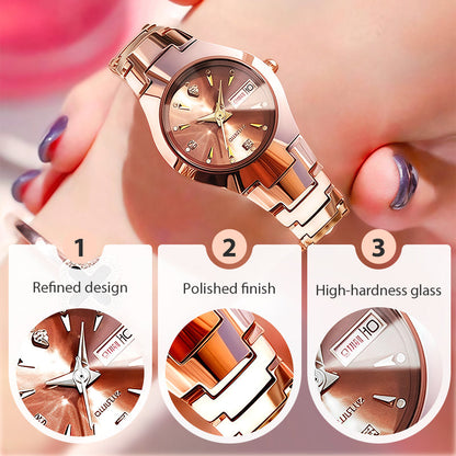 Women’s Elegant Waterproof Watch