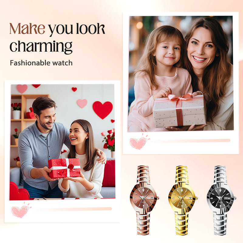 Women’s Elegant Waterproof Watch