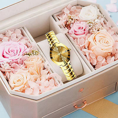 Women’s Elegant Waterproof Watch