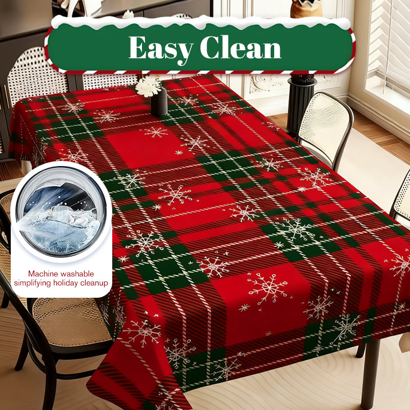 🎁Stylish Christmas Printed Tablecloth🔥