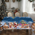 🎁Stylish Christmas Printed Tablecloth🔥