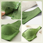 Comfort Front-Clasp & Wire-Free Seamless Bra