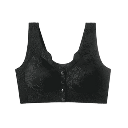 Comfort Front-Clasp & Wire-Free Seamless Bra