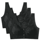 Comfort Front-Clasp & Wire-Free Seamless Bra
