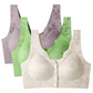 Comfort Front-Clasp & Wire-Free Seamless Bra