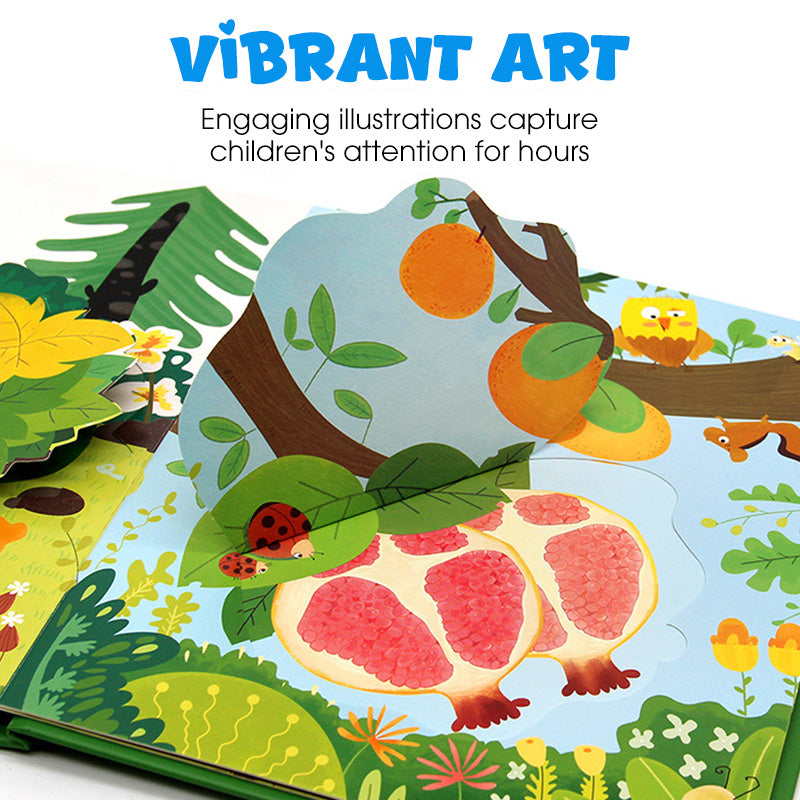 ✨【Kids’ Interactive 3D Pop-Up Book Set】✨
