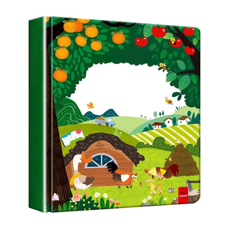 ✨【Kids’ Interactive 3D Pop-Up Book Set】✨