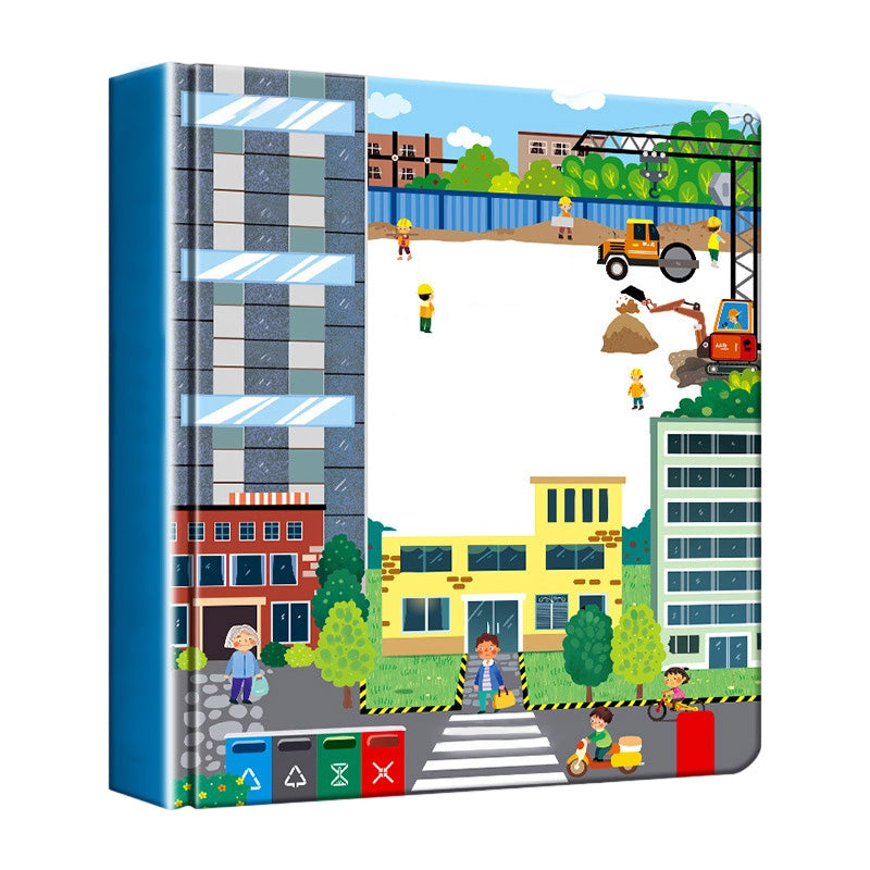 ✨【Kids’ Interactive 3D Pop-Up Book Set】✨