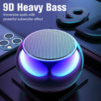 🔥Mini HiFi Bluetooth Speaker