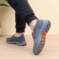 👟 Men's Orthopedic Breathable Slip-On Sneakers - Arch Support with Memory Foam Insoles for All-Day Comfort 🏃‍♂️💨