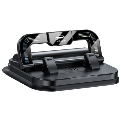 📱✨ 360° Rotating Foldable Phone Holder - Universal Compatibility with Anti-Slip Base for Desk, Car & Travel Use 🚗💻