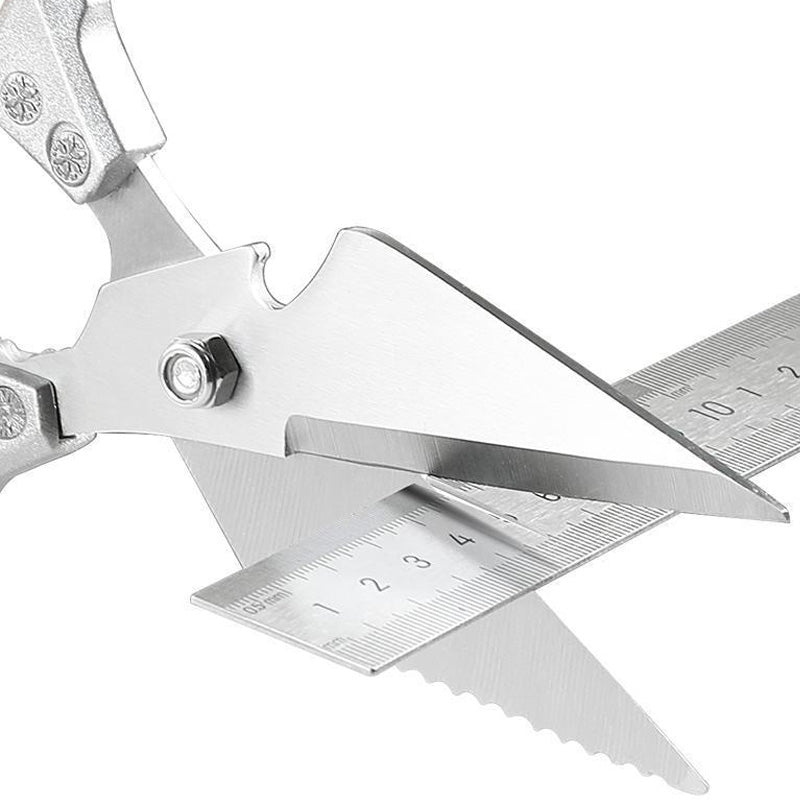 🔥 MULTIFUNCTIONAL TITANIUM-COATED KITCHEN SHEARS