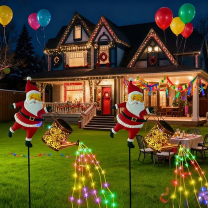 🎅Christmas Solar Kettle Light & Lantern Garden Decor Collection
