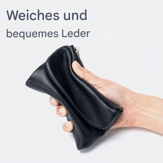 ⏰ Unisex Wallet Made Of Pebble Leather 🔥