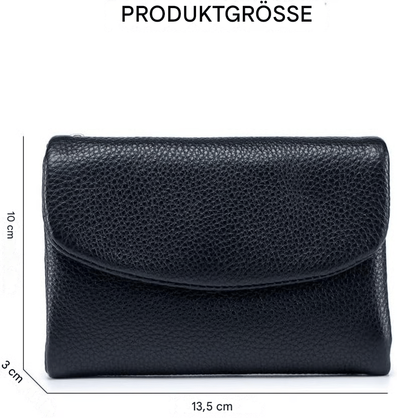 ⏰ Unisex Wallet Made Of Pebble Leather 🔥