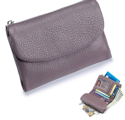 ⏰ Unisex Wallet Made Of Pebble Leather 🔥