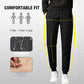 Unisex Warm-Lined Jogging Pants