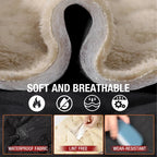 Unisex Warm-Lined Jogging Pants