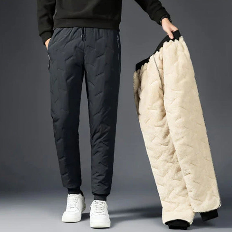 Unisex Warm-Lined Jogging Pants