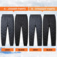 Unisex Warm-Lined Jogging Pants