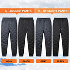 Unisex Warm-Lined Jogging Pants