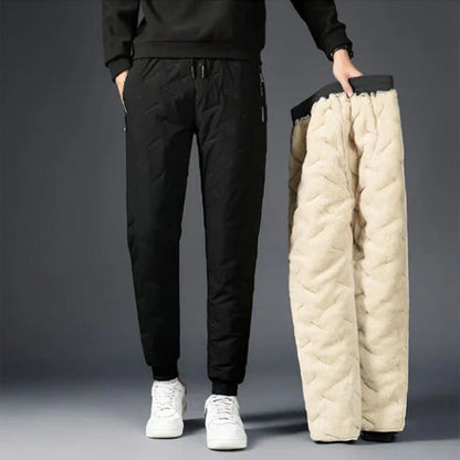 Unisex Warm-Lined Jogging Pants