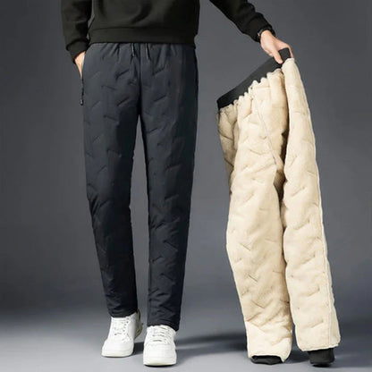 Unisex Warm-Lined Jogging Pants