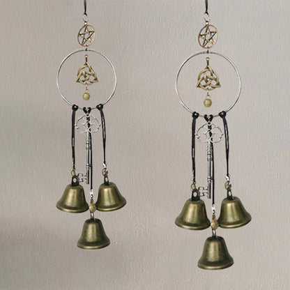 Retro Wind Chime Pendant
