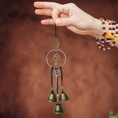 Retro Wind Chime Pendant
