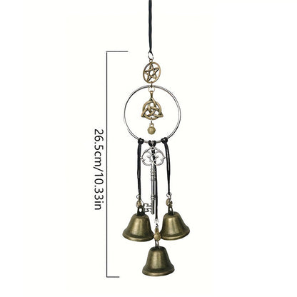 Retro Wind Chime Pendant