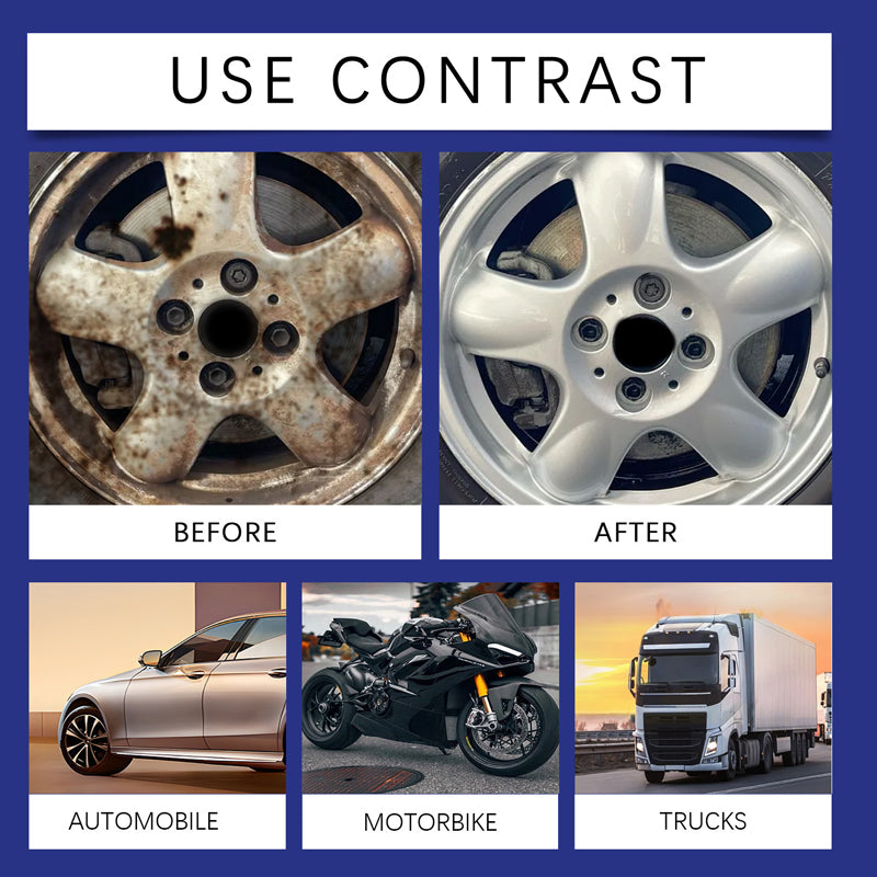 💫All-in-One Powerful Rust Remover Spray For Cars