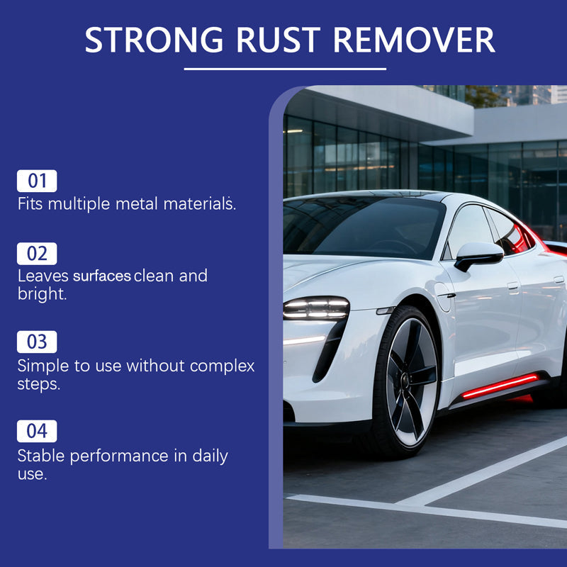 💫All-in-One Powerful Rust Remover Spray For Cars