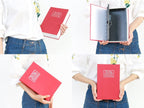 ⏳Time-Limited Special⏰Secret Book Safe Box – Hidden Security Storage, Discreet Design ✨