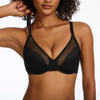 Woman's Comfort & Stylish Lace Full Coverage Bra