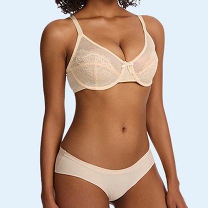 Woman's Comfort & Stylish Lace Full Coverage Bra