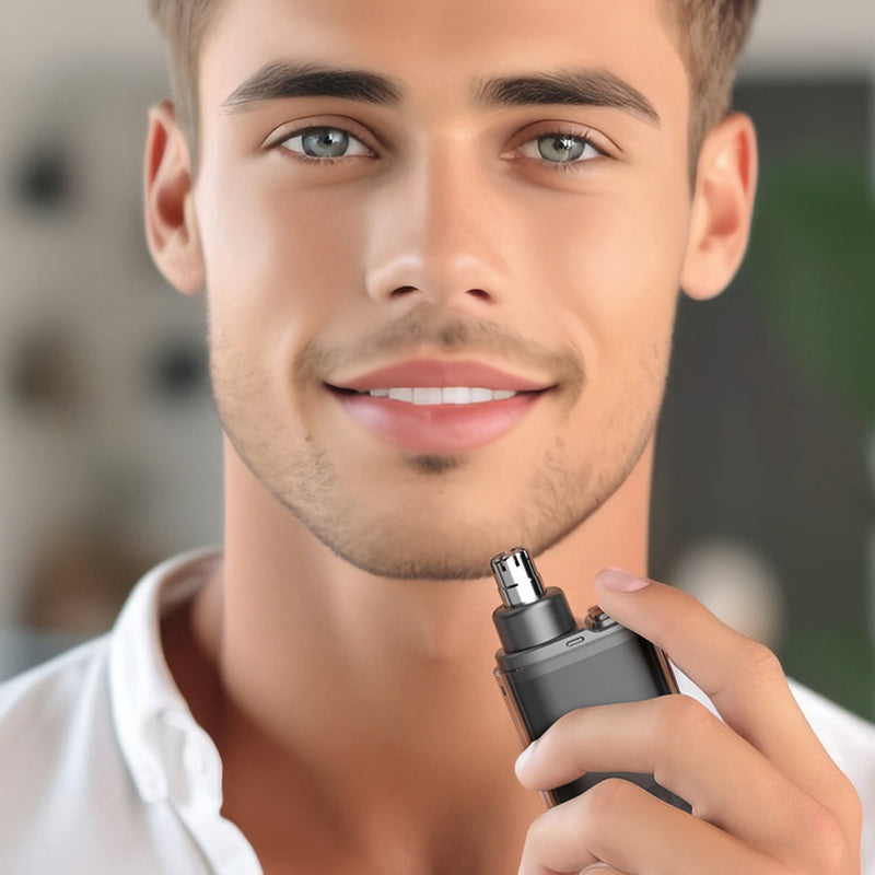 💥Smart Electric Nose Hair Trimmer✂️