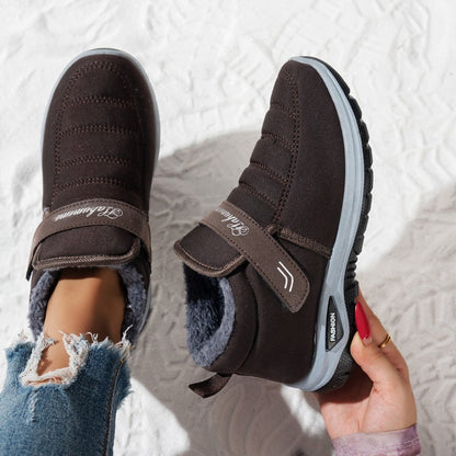 🎅Christmas Hot Sale🎁Non-slip Winter Warm Slip on Sneakers