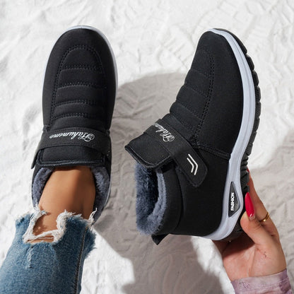 🎅Christmas Hot Sale🎁Non-slip Winter Warm Slip on Sneakers