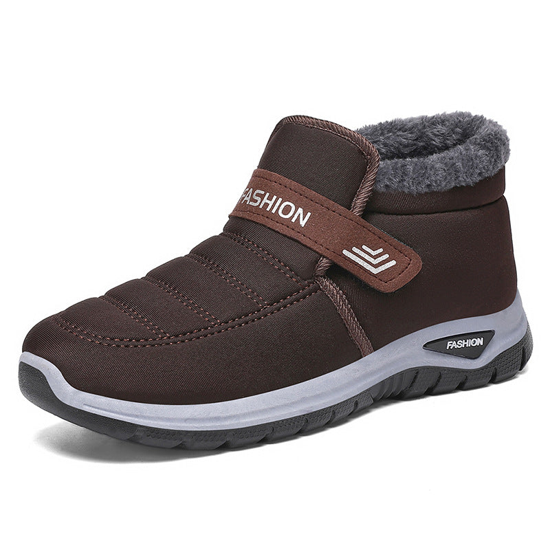 🎅Christmas Hot Sale🎁Non-slip Winter Warm Slip on Sneakers
