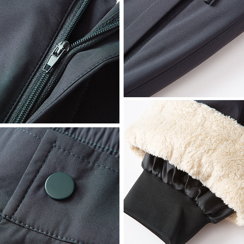 Men’s Cozy Thermal Pants With Graphene Knee Pads👖