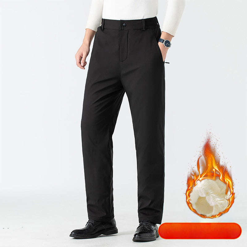 Men’s Cozy Thermal Pants With Graphene Knee Pads👖